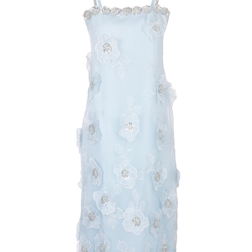 WAIMARI
GARDENIA DRESS IN BLUE